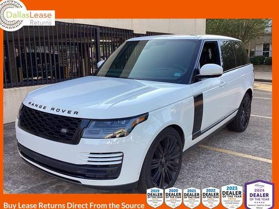 LAND ROVER RANGE ROVER 2020 SALGS2SE5LA595464 image